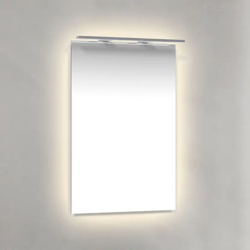 Spegel Macro Design Crown Ambilight Ramp-belysning