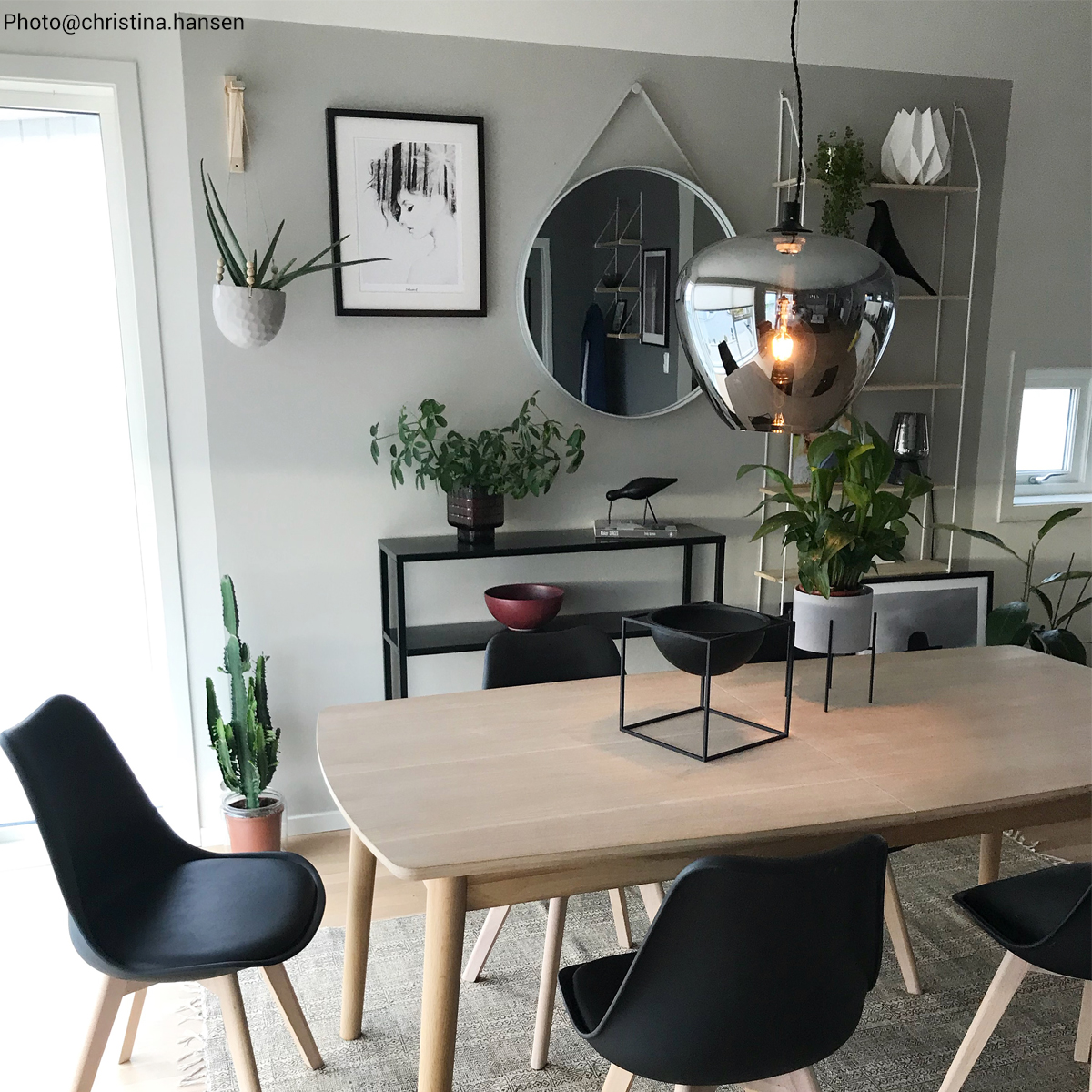 Bellissimo Grande Ø40cm Rökgrå Rök grå