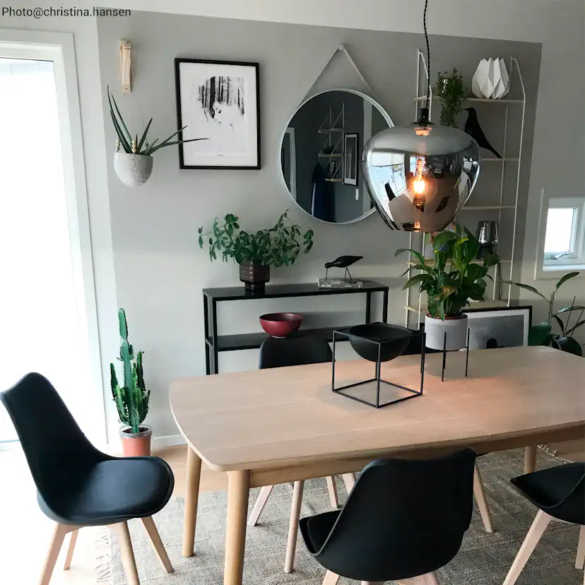 Bellissimo Grande Ø40cm Rökgrå Rök grå