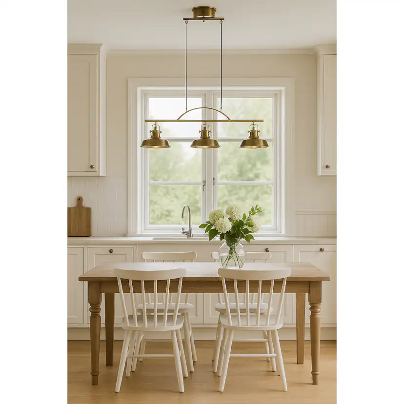 Taklampa Cottex New Haven Hängande Lampa 3 Ljuskällor