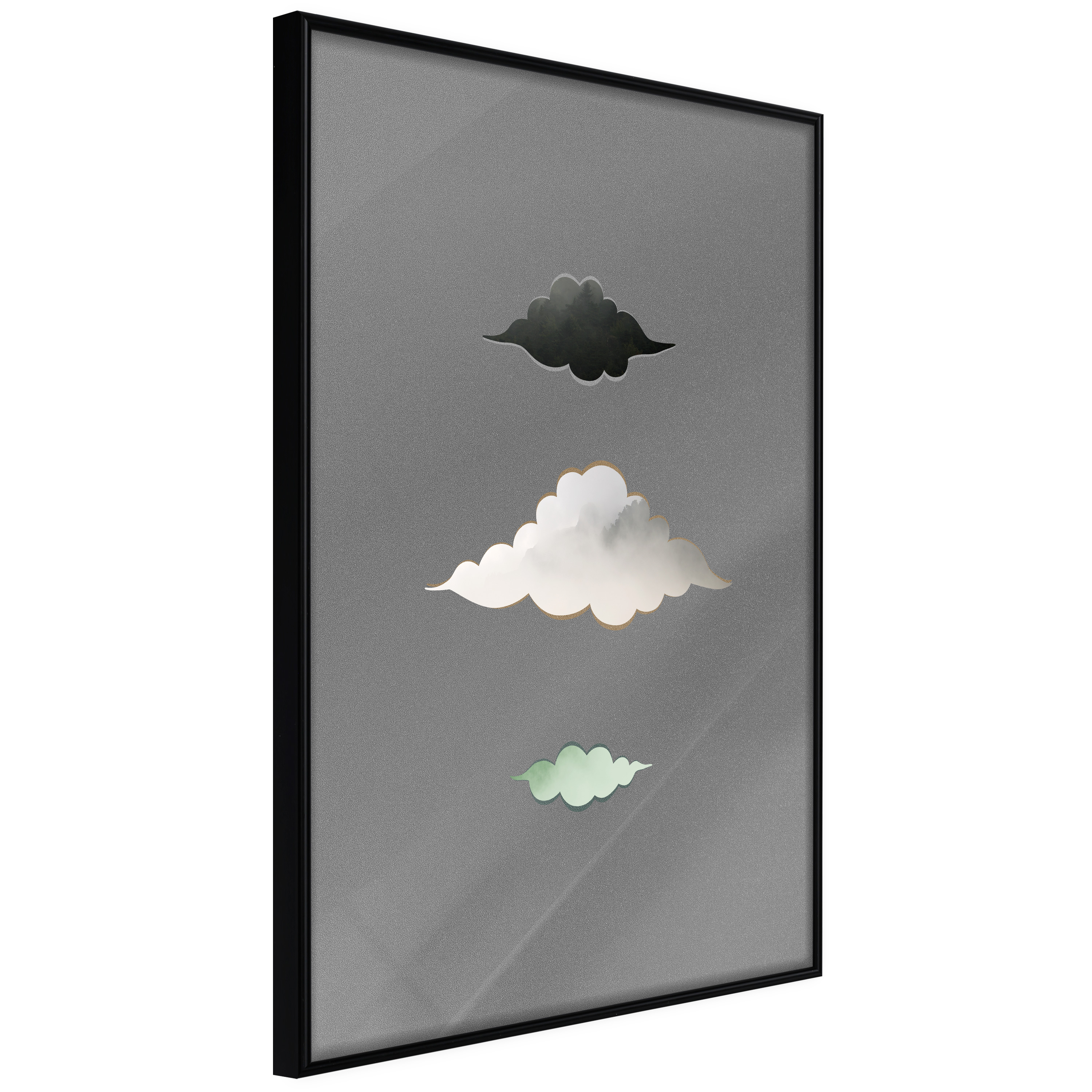 Poster Artgeist Affisch Cumulonimbus