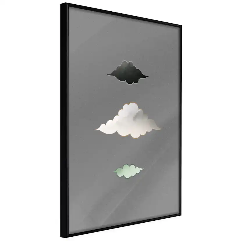 Poster Artgeist Affisch Cumulonimbus