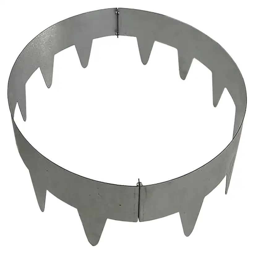 Trädring Skotte Garden Zinkplåt 16cm Hög ⌀65 cm