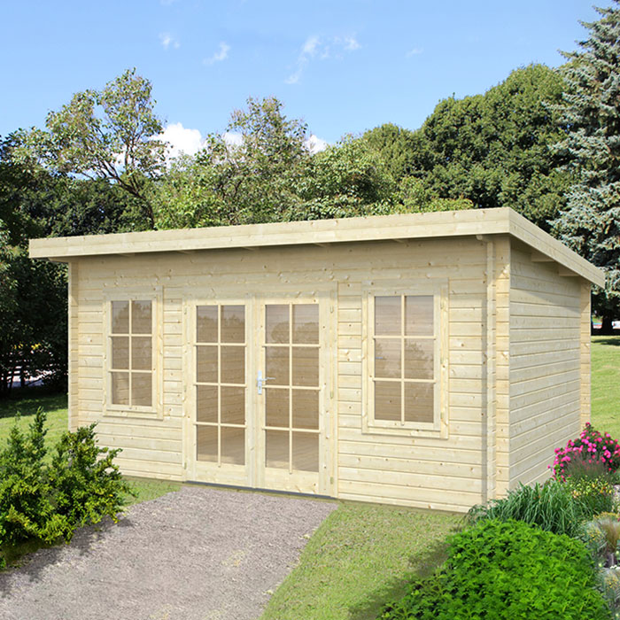 Stuga Palmako Lisa 14,2 m2