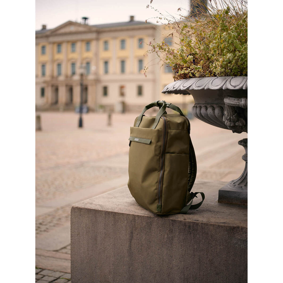Ryggsäck GOLLA Lynx Nylon och Läder 15.6"