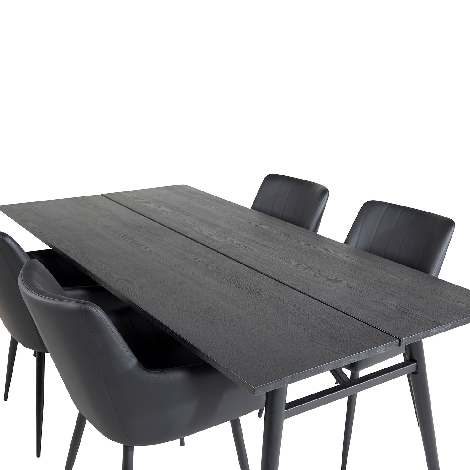 Matgrupp Venture Home Sleek med 4 Comfort stolar