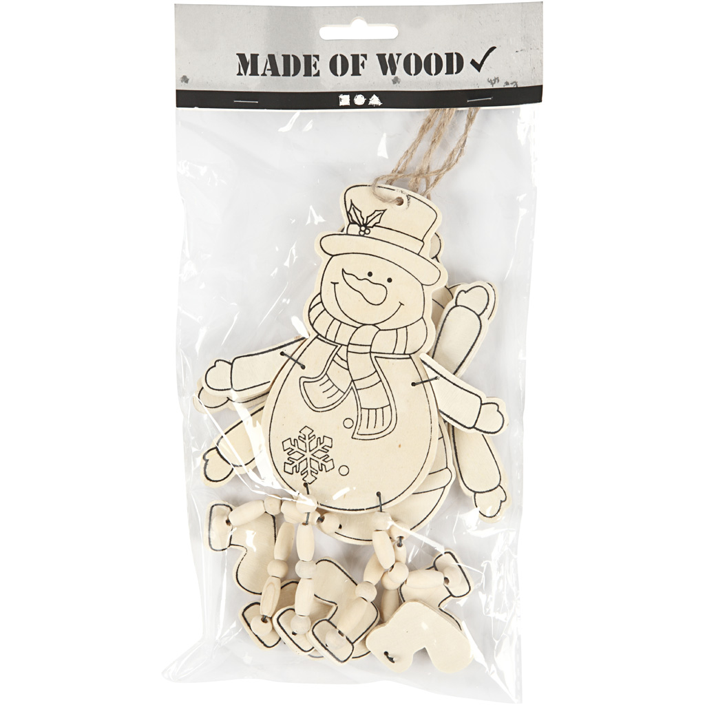 Juldekorationer Creativ Company 3 st/1 Förp