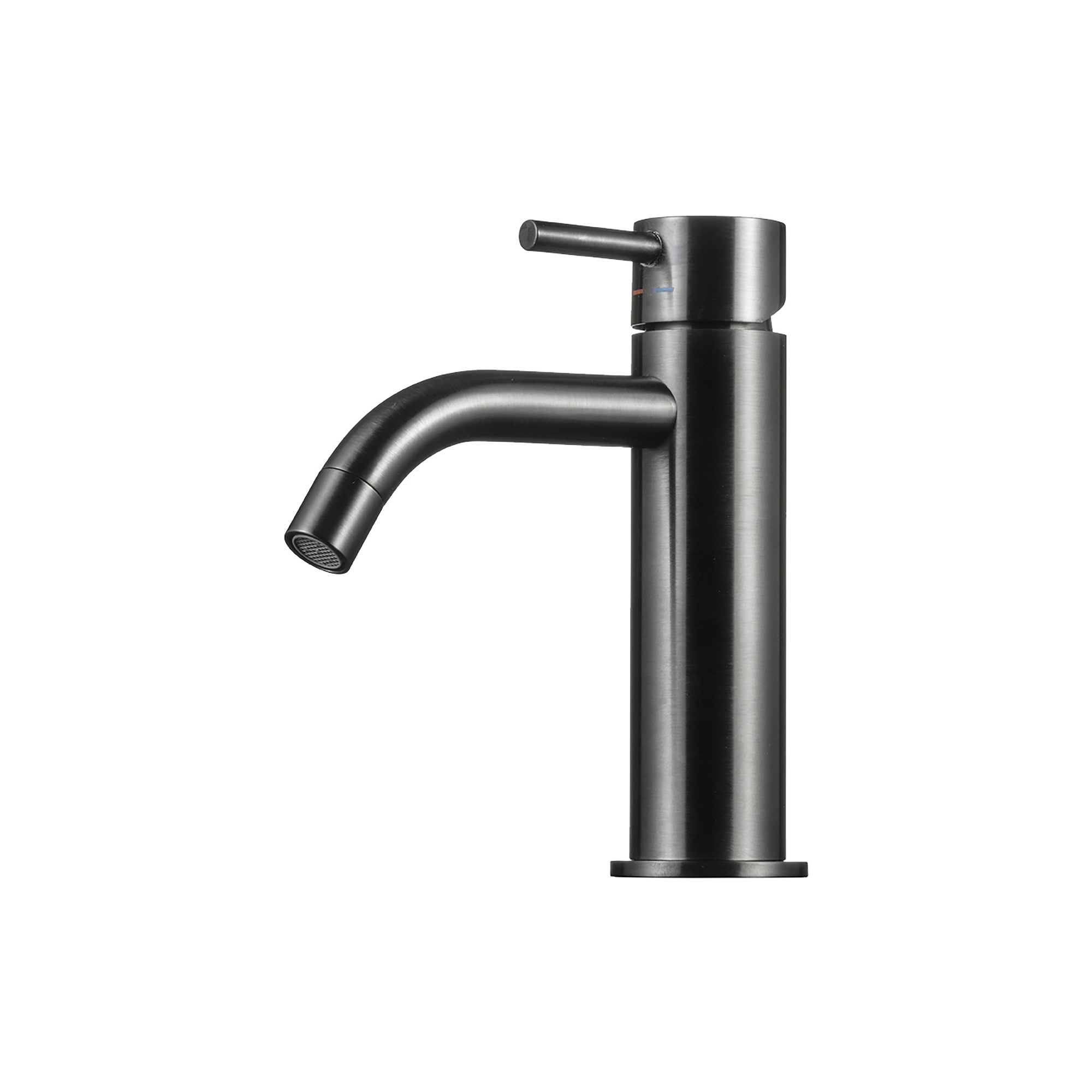 EVM073 Brushed Black Chrome Borstad Black Chrome