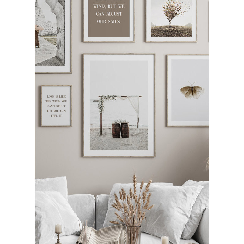 Poster Gallerix Arch On The Beach