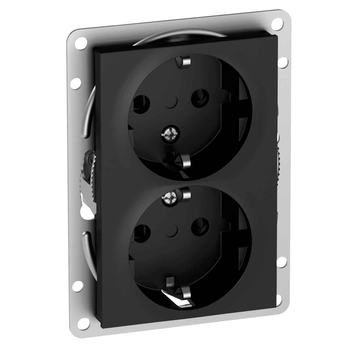 Vägguttag Elko Plus 2-Vägs utan Ram