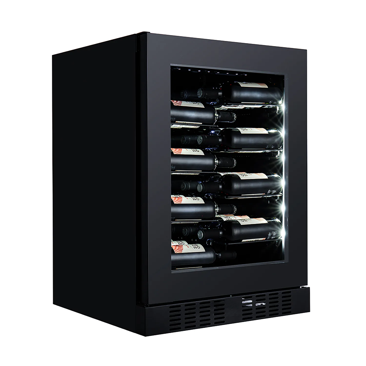 Temptech Copenhagen CPROX60SRB-24 vinkyl svart