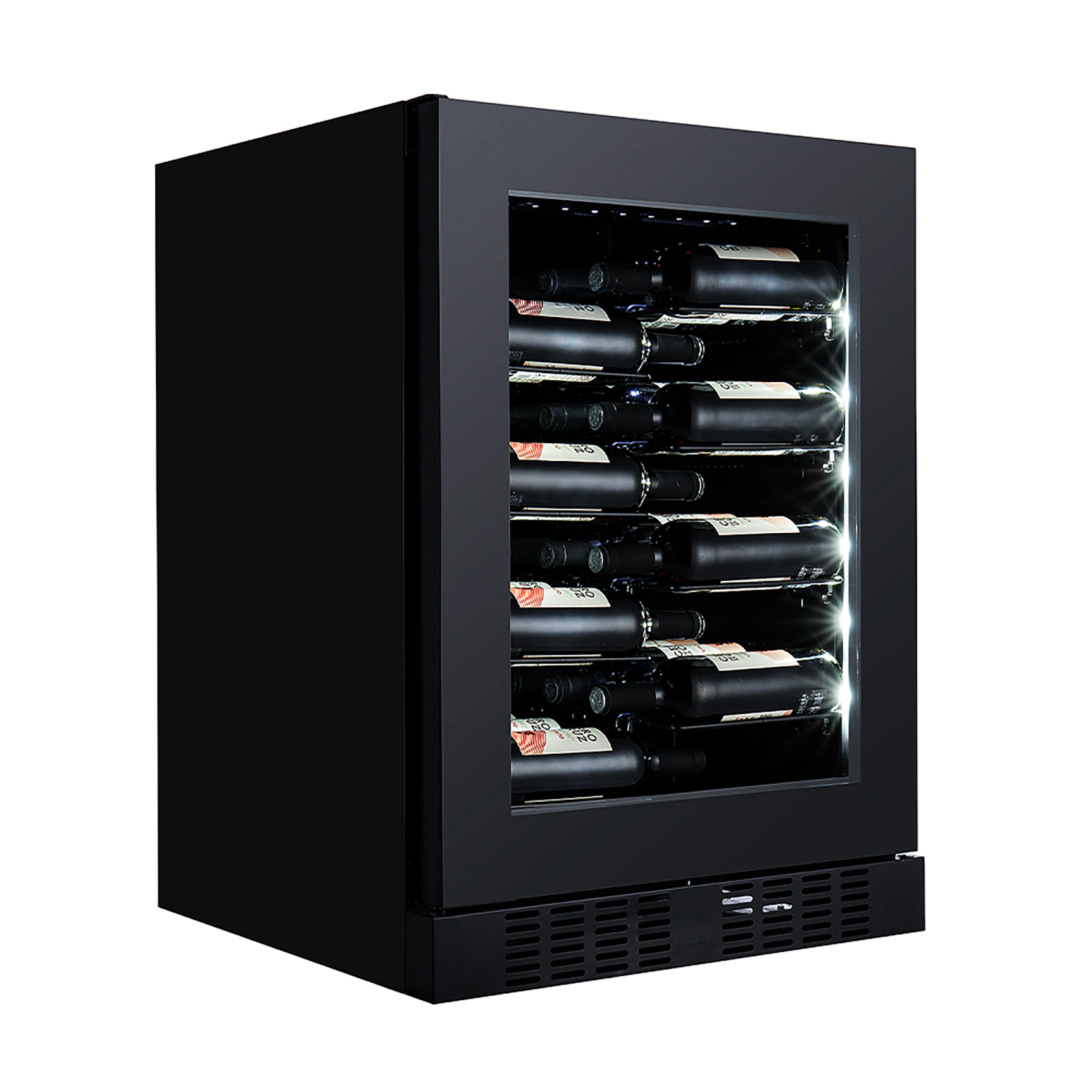 Temptech Copenhagen CPROX60SRB-24 vinkyl svart