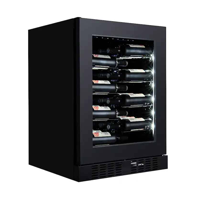 Temptech Copenhagen CPROX60SRB-24 vinkyl svart