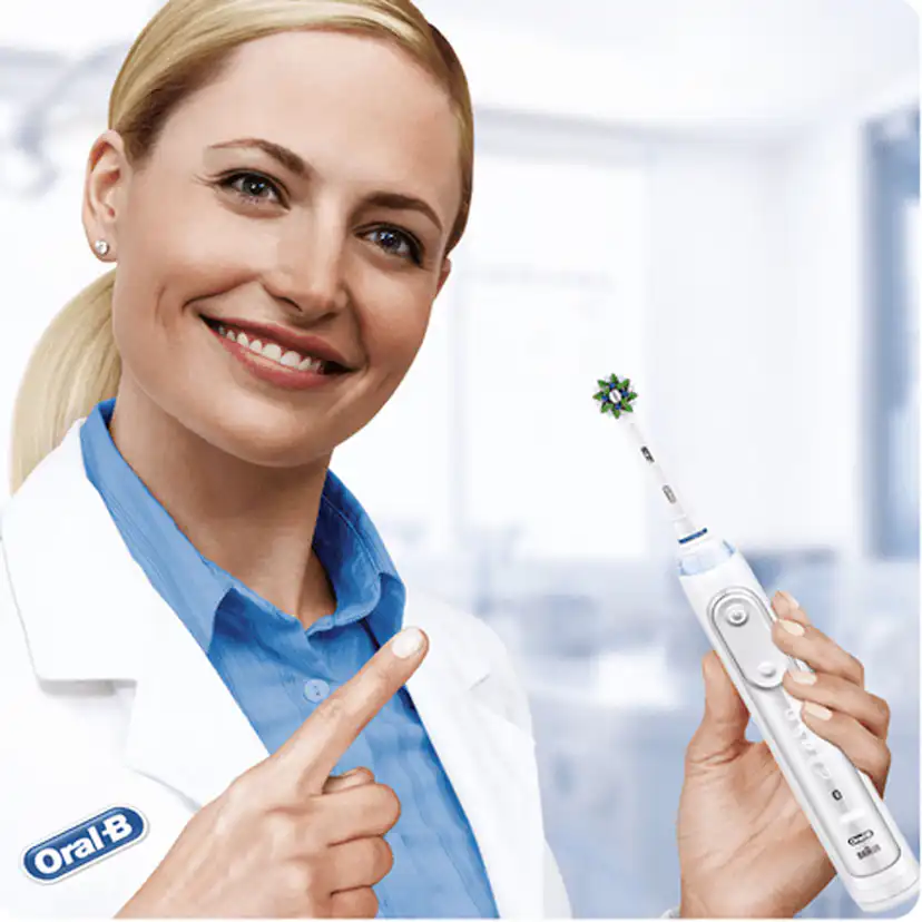 Borsthuvud Oral-B Cross Action 3+3+3 st