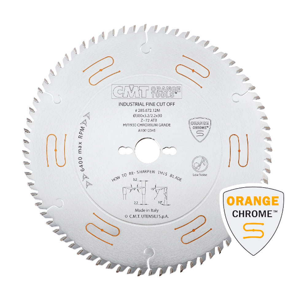 Sågklinga CMT Orange Tools Chrom