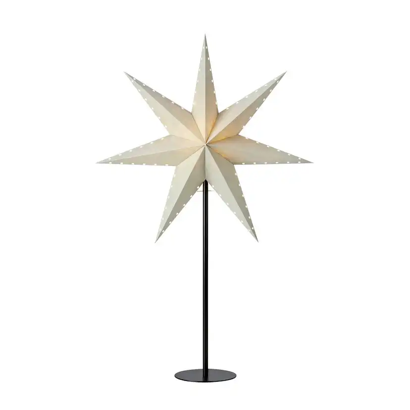 Adventsstjärna Markslöjd Lively 45 på fot