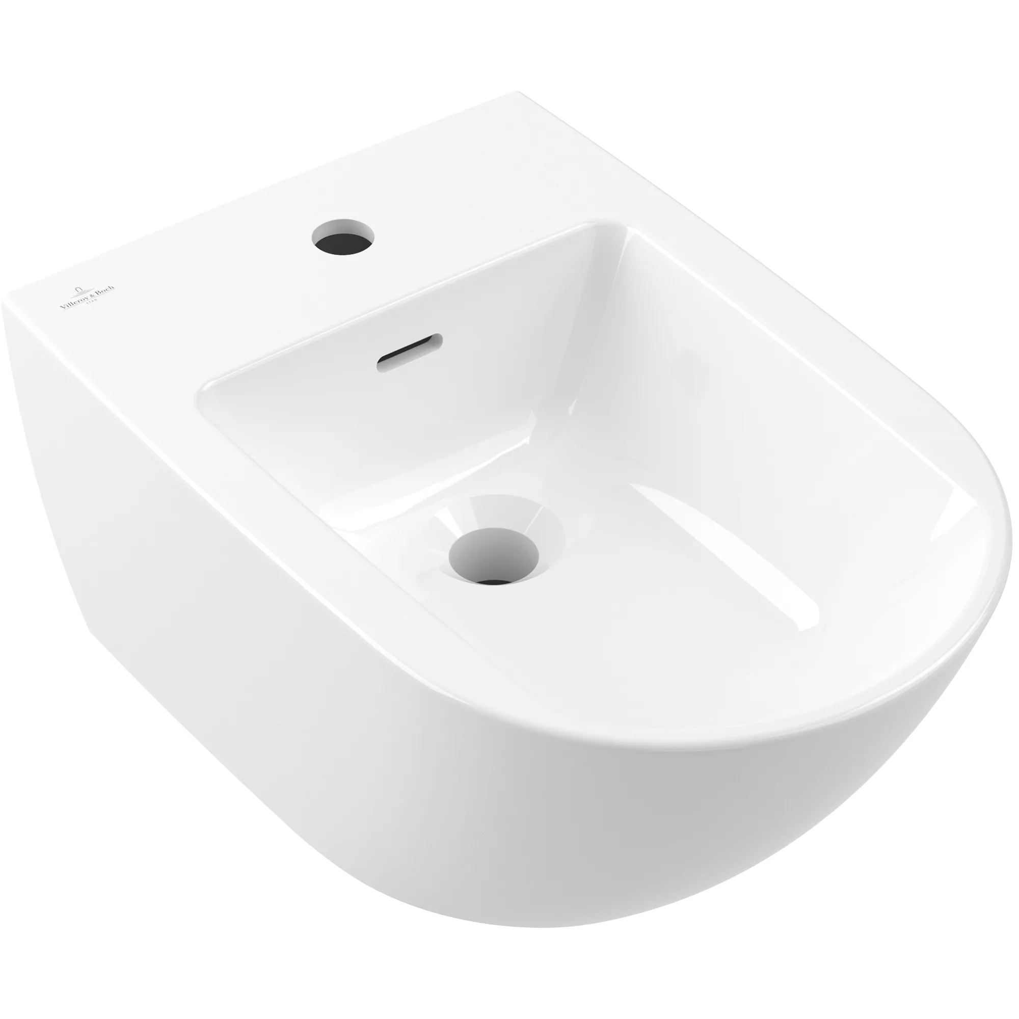 Subway 3.0 Bidet wall-mtd. CeramicPlus Med CeramicPlus