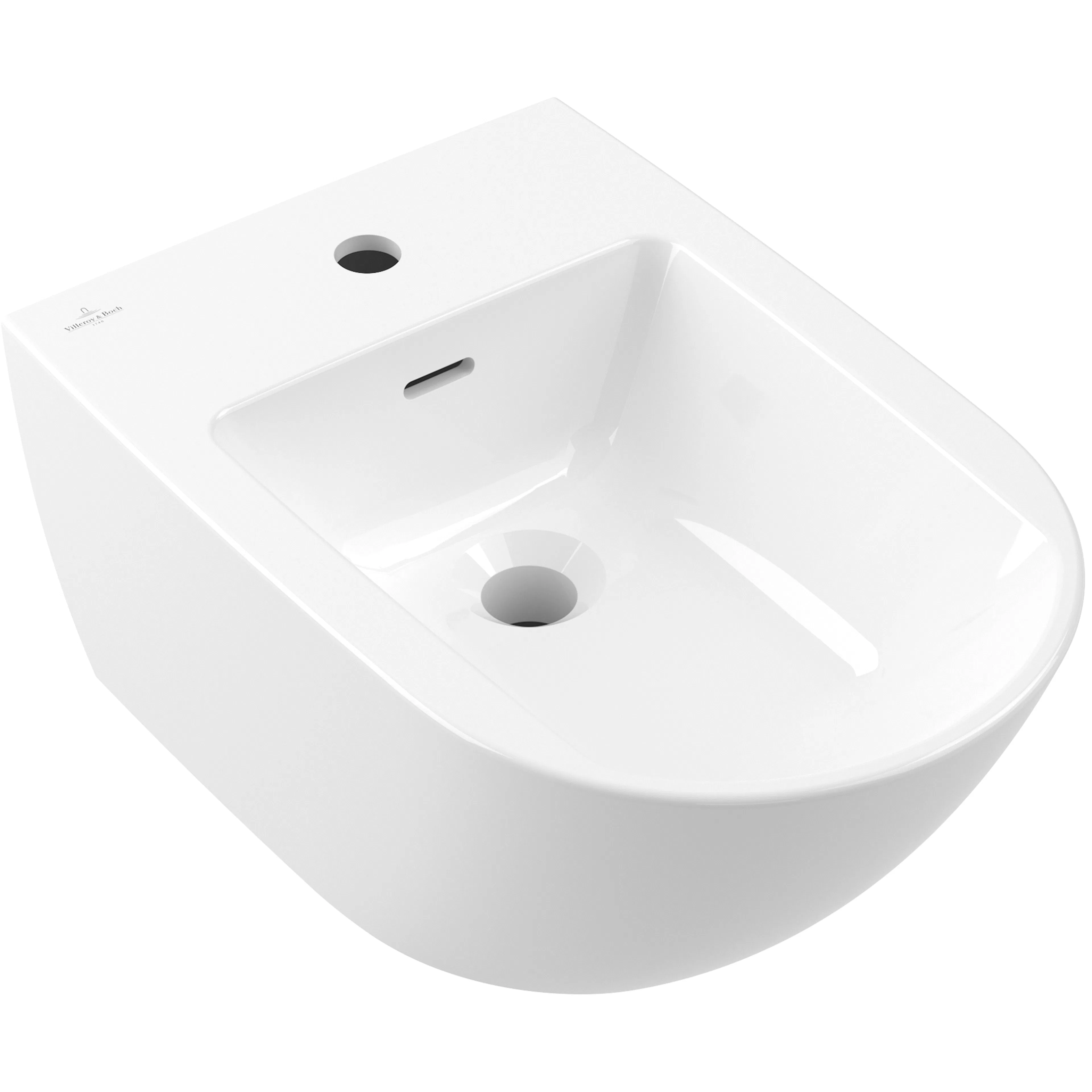 Subway 3.0 Bidet wall-mtd. CeramicPlus Med CeramicPlus
