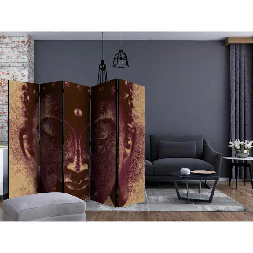 Rumsavdelare Skärmvägg Arkiio Wise Buddha II 225x172 cm