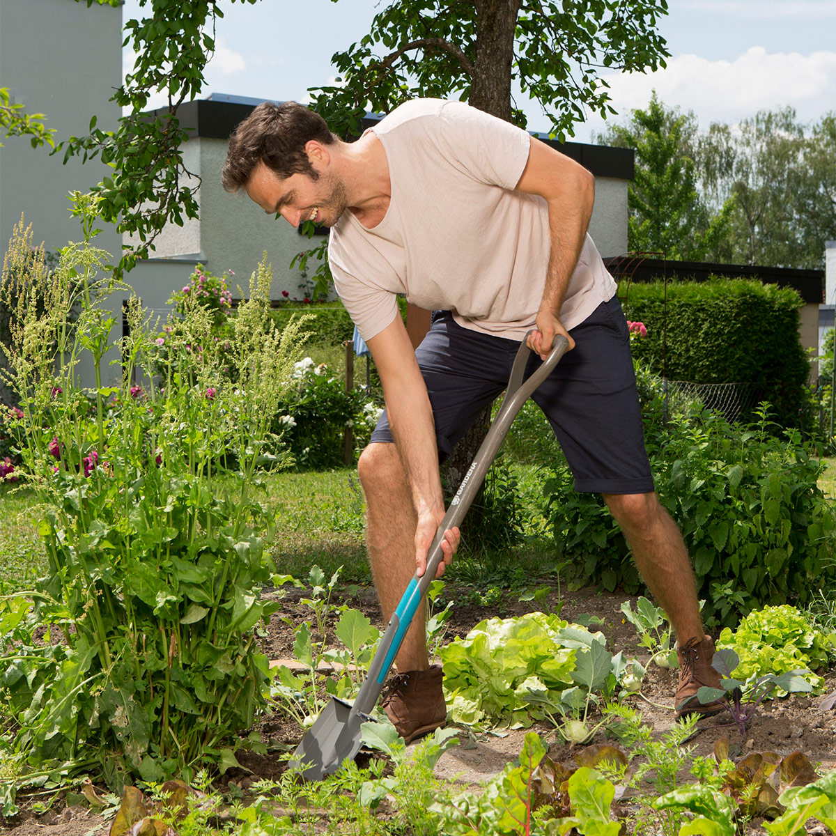 Spetsspade Gardena NatureLine