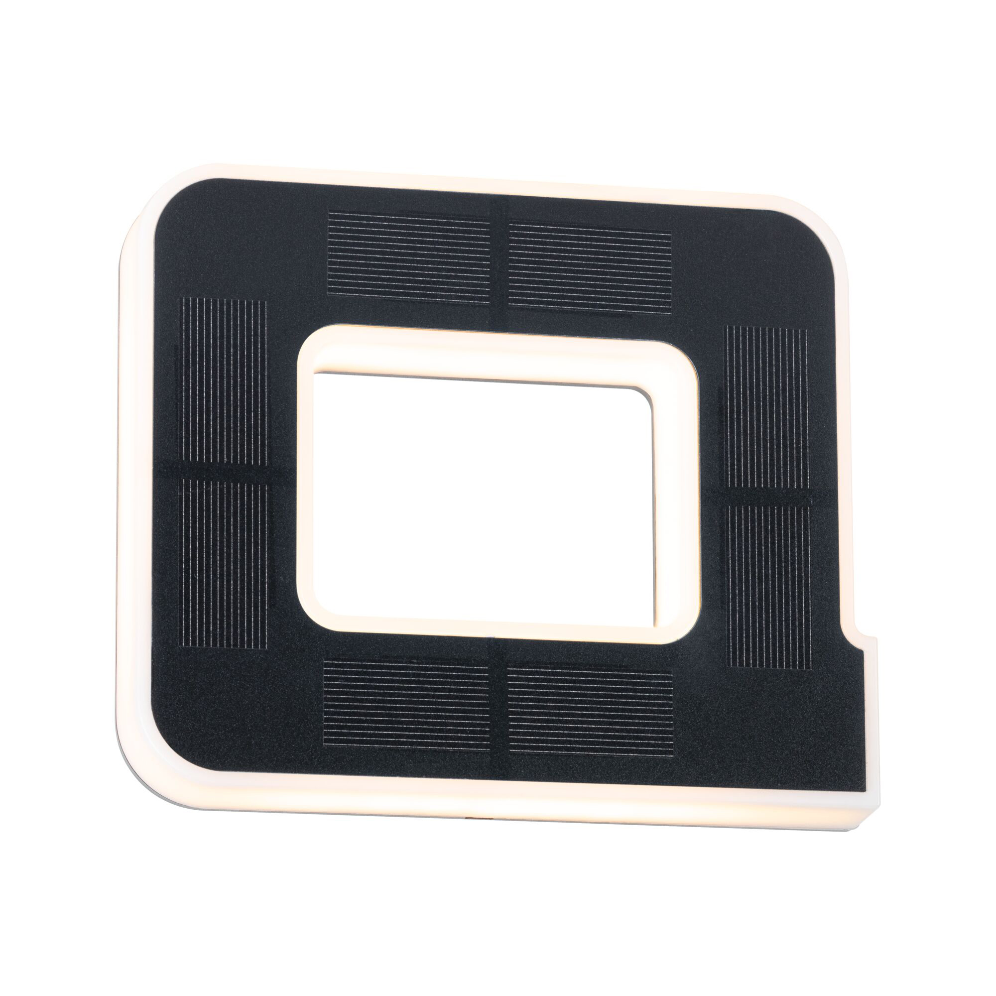Fasadbelysning Solcell LED Paulmann Husnummer A-D med belysning inkl. utbytbart batteri IP44 Design: A