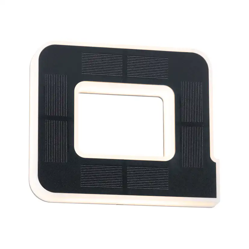 Fasadbelysning Solcell LED Paulmann Husnummer A-D med belysning inkl. utbytbart batteri IP44 Design: A