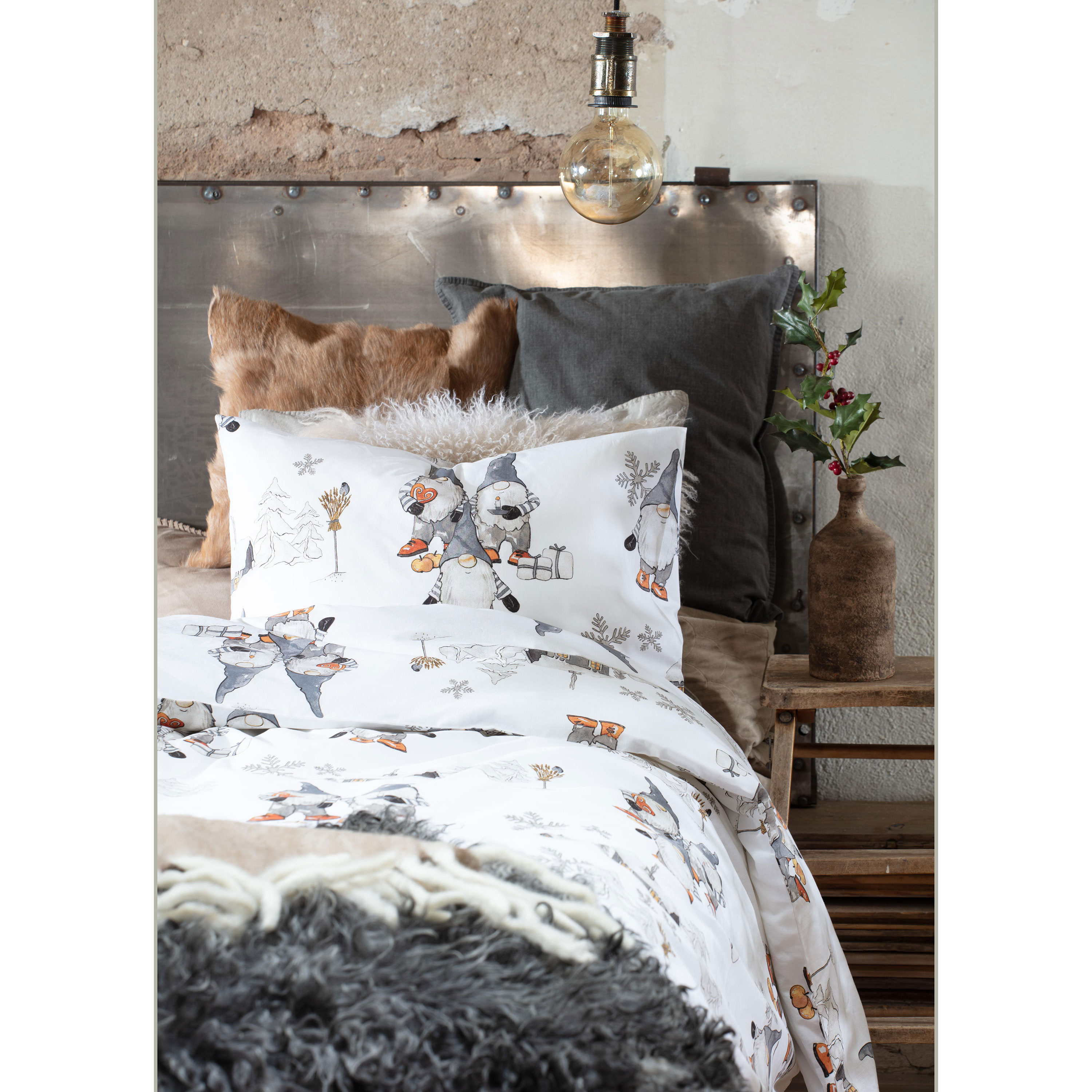 Påslakanset Borganäs of Sweden Frosty Christmas