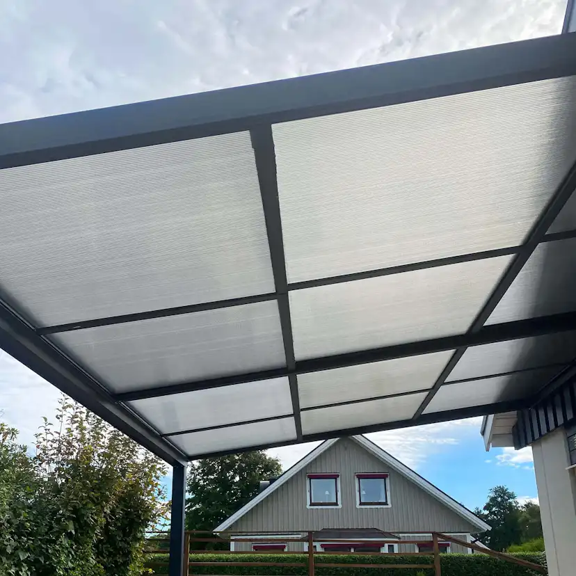 Veranda Metalcraft 12m² Skjutbart Altantak