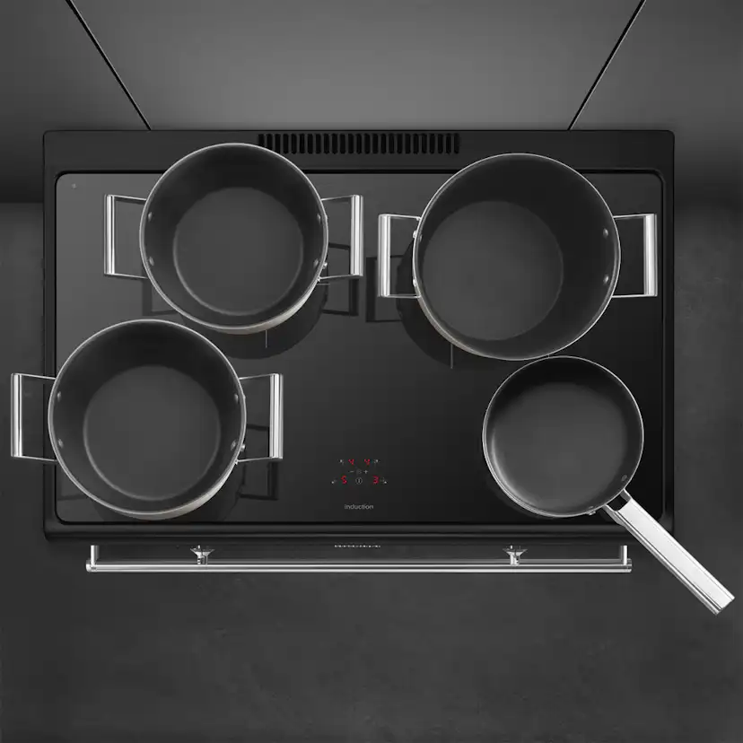 Induktionsspis Smeg CX91IMBL