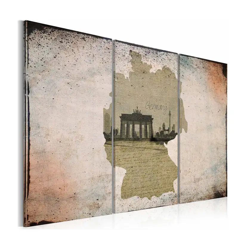 Tavla Arkiio Map Germany Brandenburg Gate