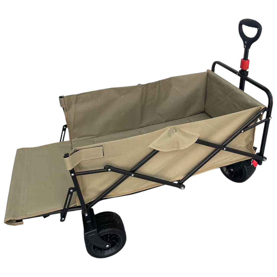 Trädgårdsvagn Fornorth 115x61x105 cm 100 kg