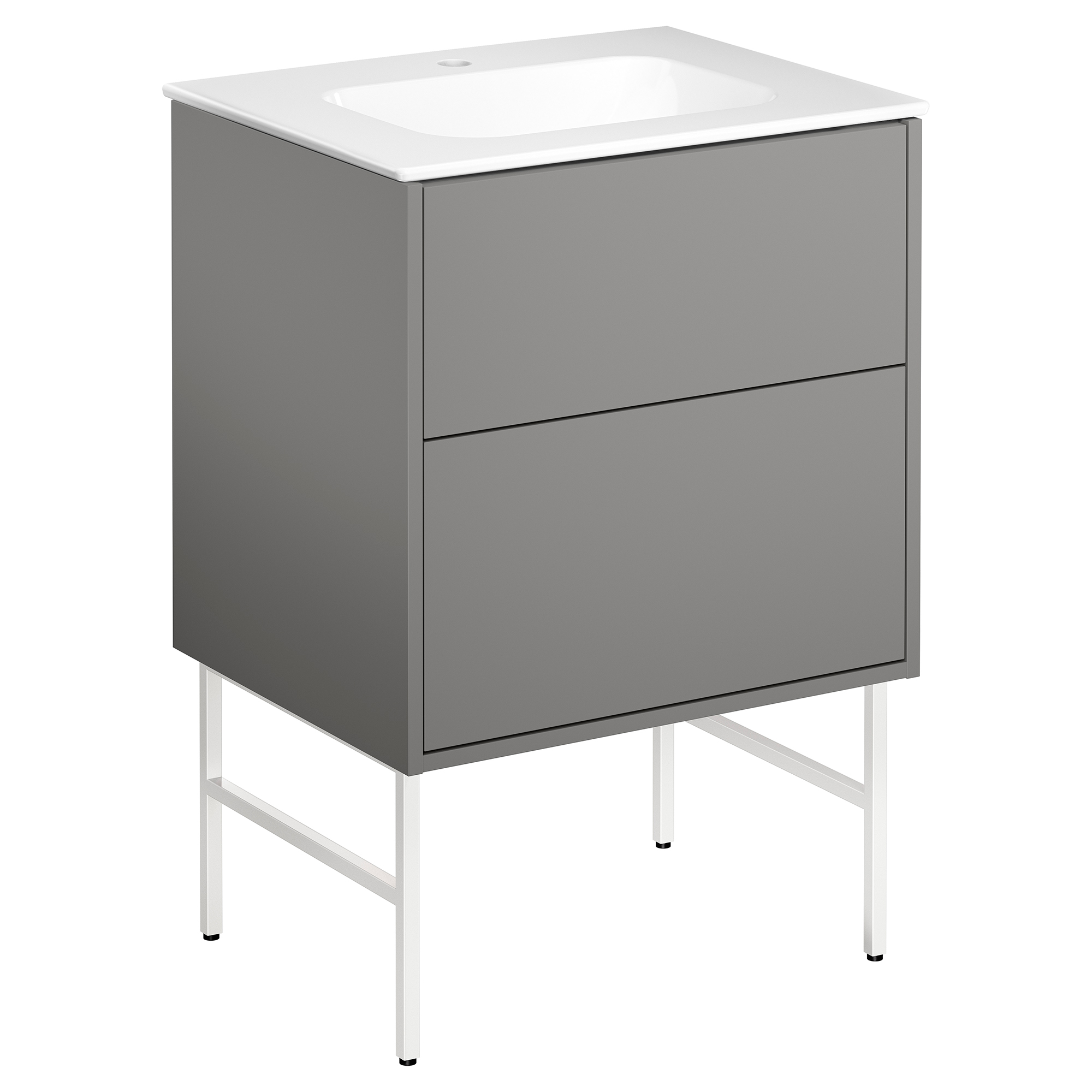 Benställning Kommod Vit Vit