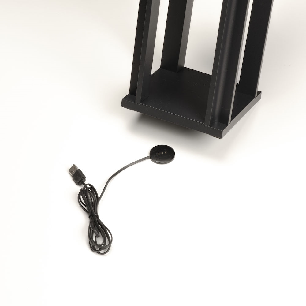 Lanterna Gnosjö Konstsmide Cannes USB 42 cm