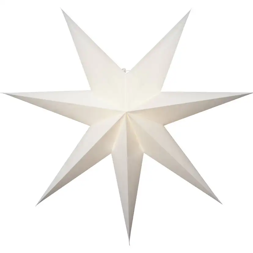 Adventsstjärna Star Trading Plain Papperstjärna 75 cm