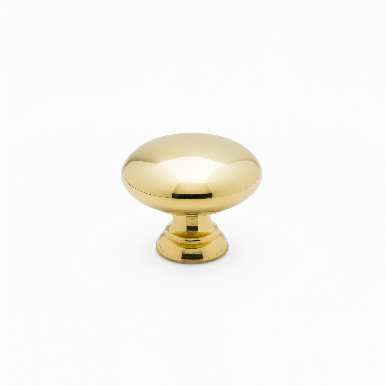 Knopp Björbo Badrum Mässing Rund