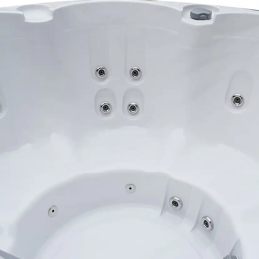Spabad Westerbergs Marstrand 29 Jets Vit med Extra Tjockt Termolock