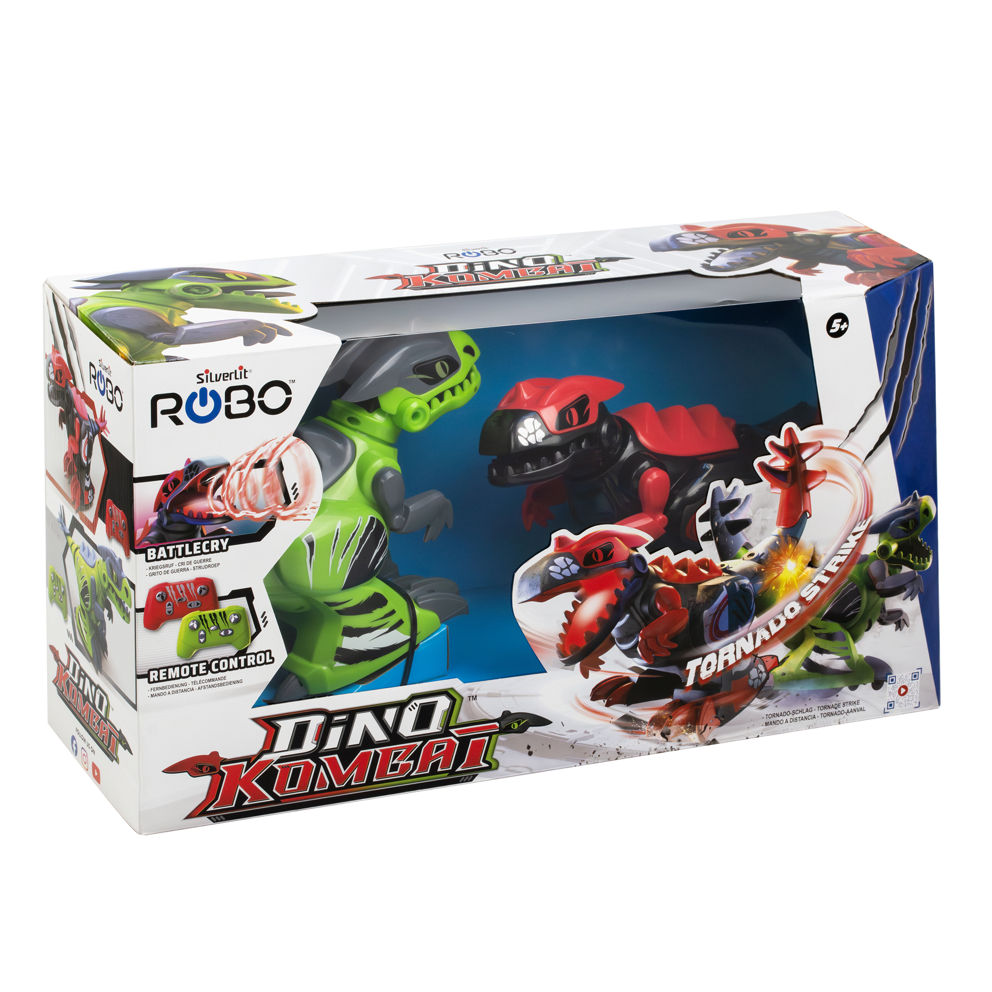 Leksaksrobot Silverlit Robo Kombat Dino