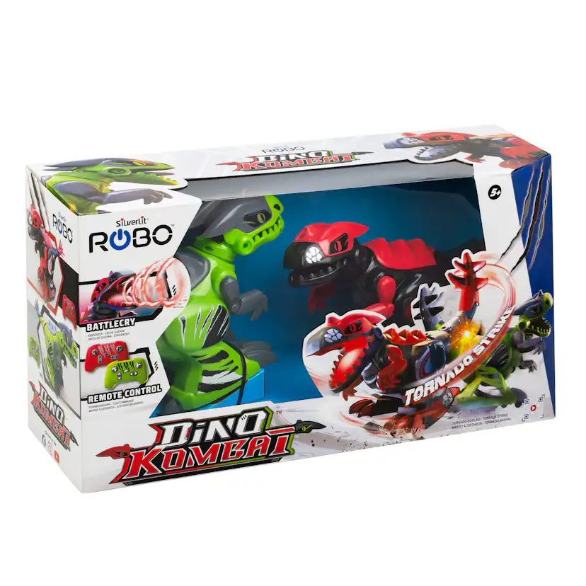 Leksaksrobot Silverlit Robo Kombat Dino