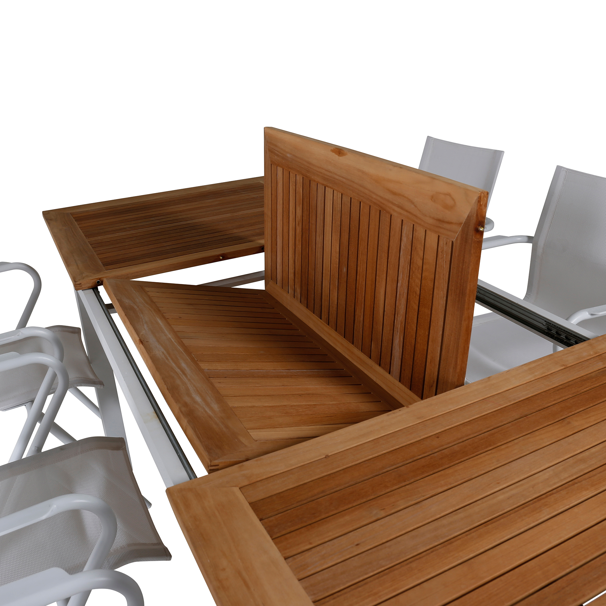 Matgrupp Venture Home Pave med 6 Act Stolar L: 160 cm