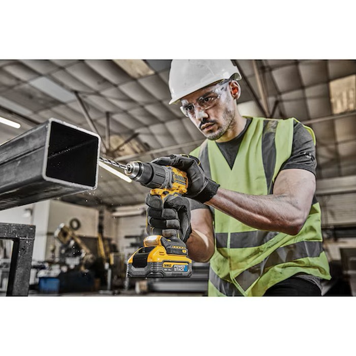 Slagborrmaskin DeWalt DCD805H2T 18V Slag 2x5 Ah