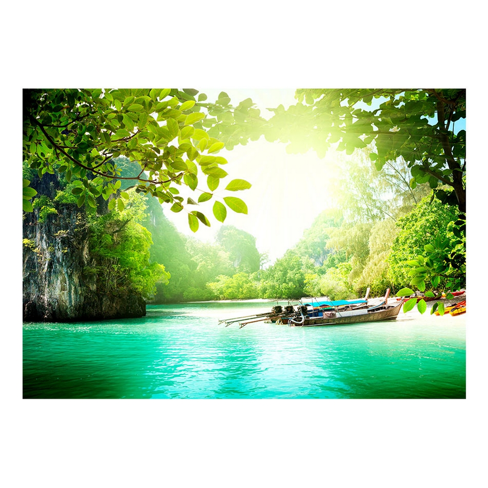 Fototapet Arkiio Självhäftande Secret Paradise