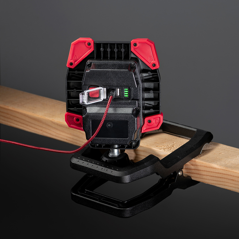 Arbetslampa Coast CL40R 3000 Lumen