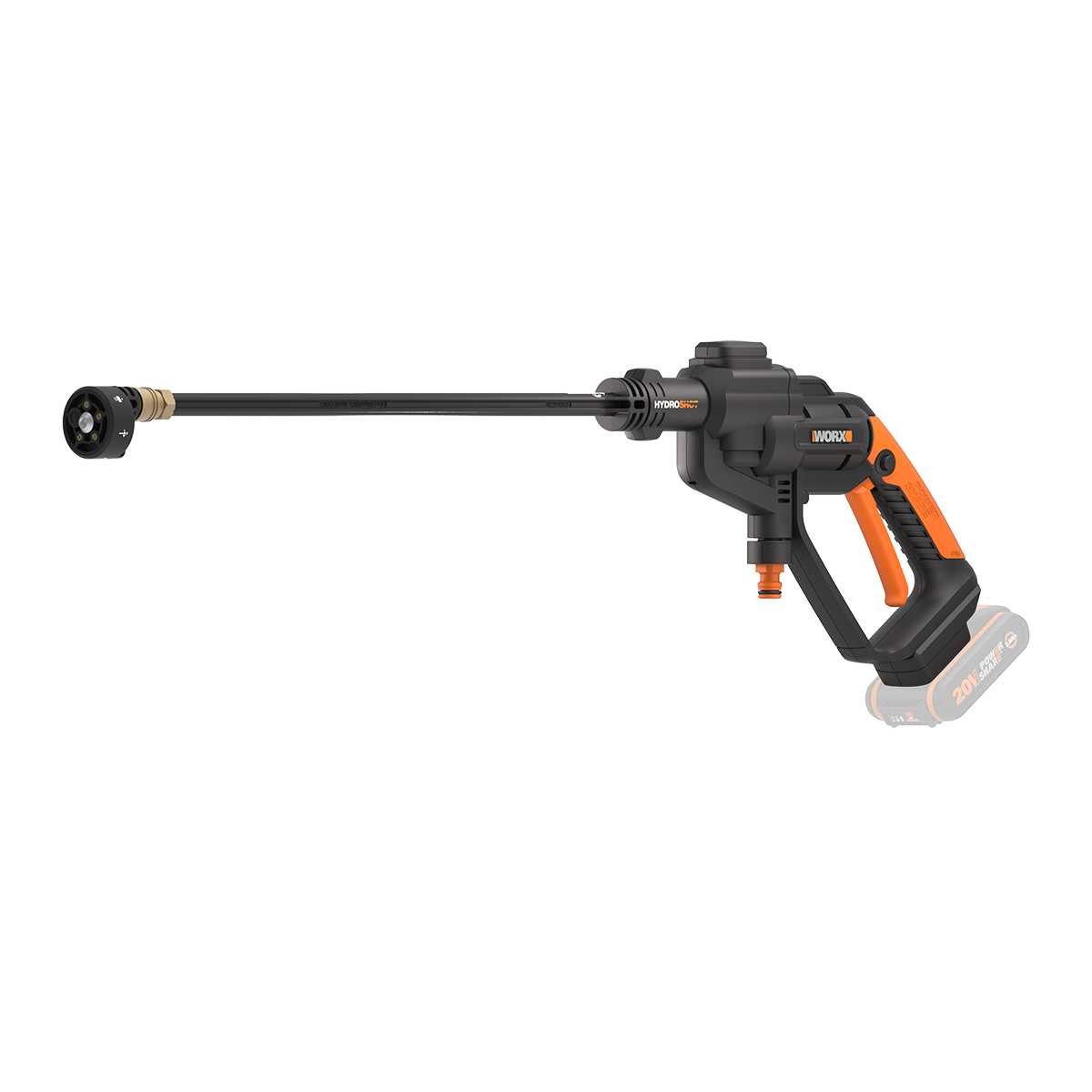 Högtryckstvätt Worx Hydroshot WG620E 20V