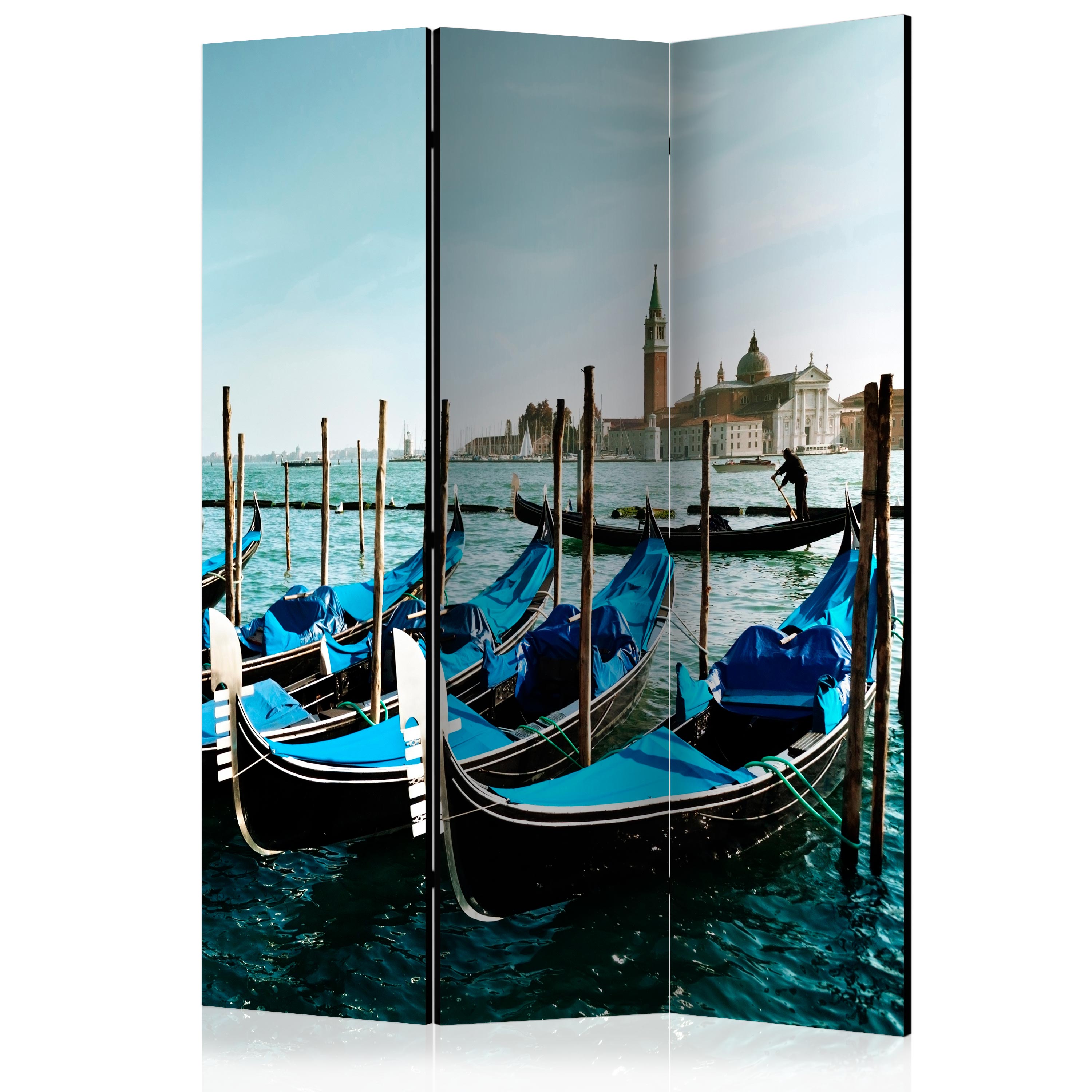 Rumsavdelare Skärmvägg Arkiio Gondolas On The Grand Canal Venice 135x172 cm