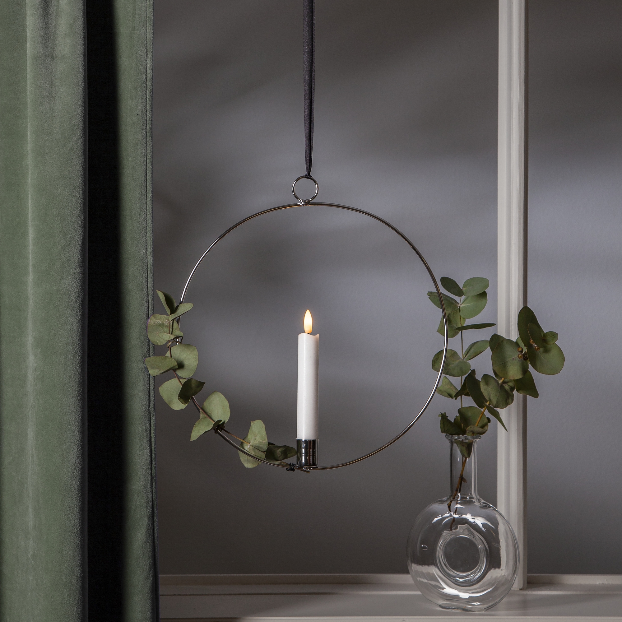 Inomhusdekoration Star Trading Flamme Ring