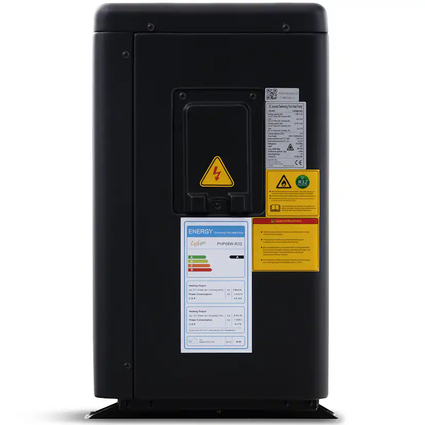 Poolvärmepump Lyfco 7,95kW Inverter R32 Wifi ABS