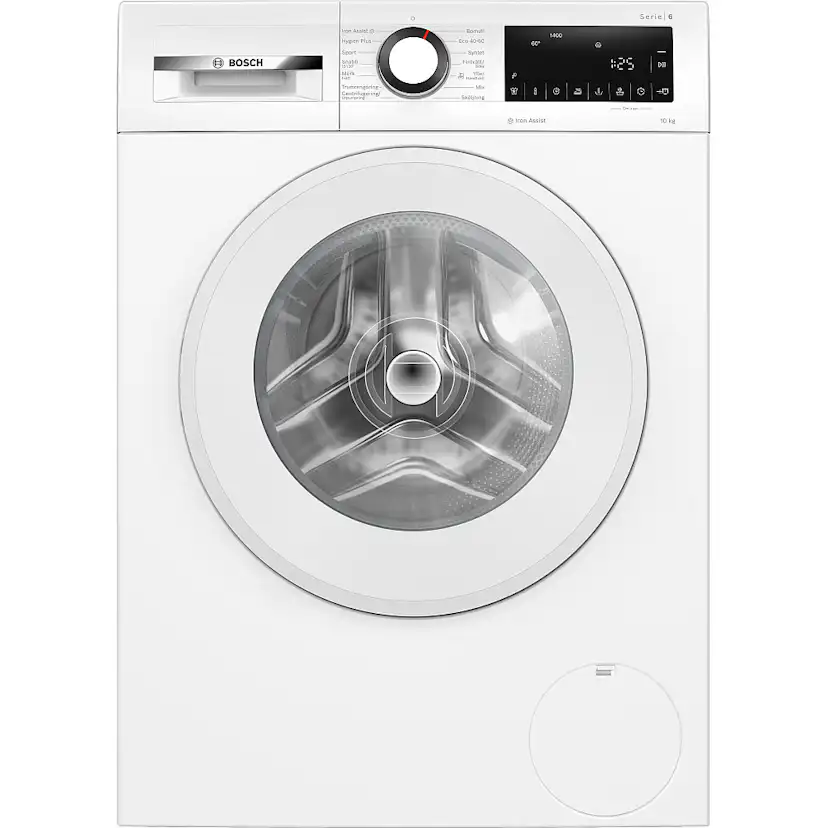 Frontmatad Tvättmaskin Bosch Serie 6 WGG254Z0SN Vit