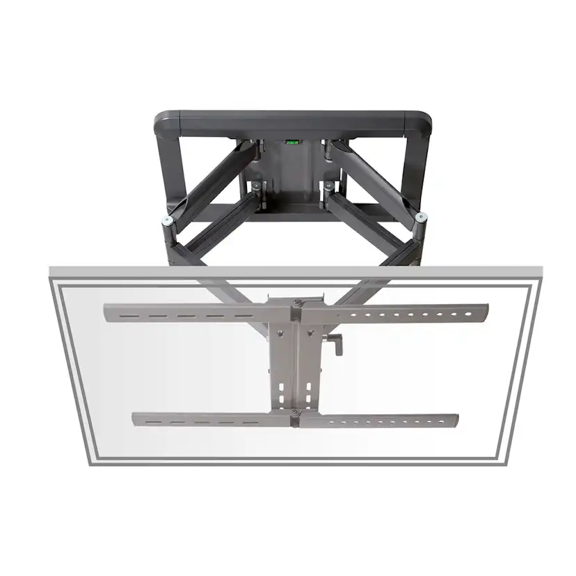 Väggfäste Vivanco 2-arm Curved Större Än 85 tum/60 kg Full motion