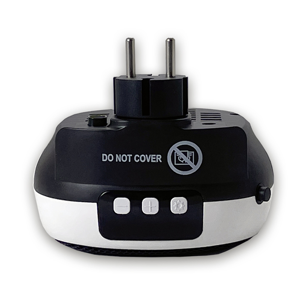 Värmefläkt LTC Compact Wall Heater 700W Väggmonterad