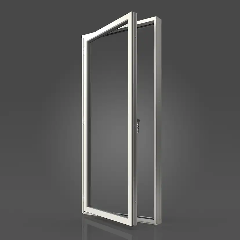 Fönsterdörr Elitfönster Elit Retro 3-Glas Helglasad Aluminium